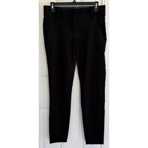 Maurices Women's Black Pants size 7/8 Regular